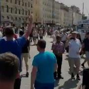 EURO 2016 Russian Hooligans Are Singing Katyusha