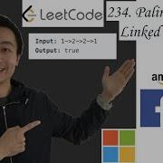 LeetCode 234 Palindrome Linked List Interview Prep Ep 63