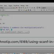 Multiplication Of Two Numbers C Programming