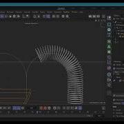 Jumping Spiral In Cinema 4D Tutorial