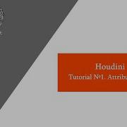 Houdini 18 Tutorial Nº1 Attribute Transfer