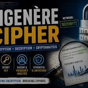 Vigenere Cipher With Cryptanalysis Cryptograhy And Network Security Assignment 1