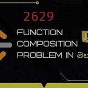 Function Composition Leetcode 2629 In Telugu
