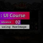 Unity UI Tutorials Raw Image And Mini Map