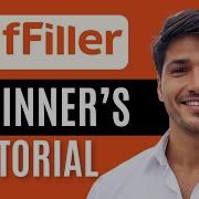 PdfFiller Tutorial For Beginners How To Use PdfFiller New Updated