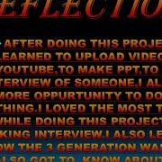CONCLUSION AND REFLECTION