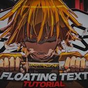 Floating Text Capcut Tutorial