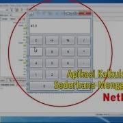 Cara Membuat Aplikasi Kalkulator Sederhana Dengan NetBeans