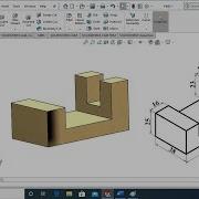 SolidWorks Tutorial For Beginners CAD CAM Part Drawing Exercise 2