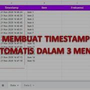 How To Create Timestamp With OnEdit E