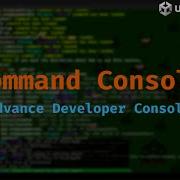 Command Console Unity Asset