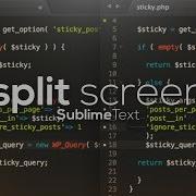How To Enable Split Screen In Sublime Text In 2022
