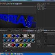 Cinema 4D Tutorial Particles Transition To Text PolyFX