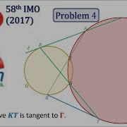 IMO 2017 Problem 4 Solving IMO Geometry In 3 Minutes