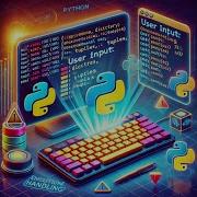 Python User Input Dicts Tuples Error Handling