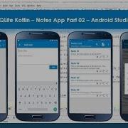 SQLite 02 Notes App Android Studio Kotlin