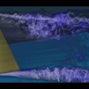 Flow Separation Finn Sail