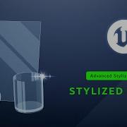 Stylized Glass Material For Unreal Engine 5 Overview