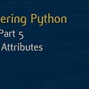 Learn Python In Arabic 107 OOP Part 5 Class Attributes