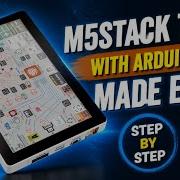 Как запрограммировать планшет M5Stack Tab5 с помощью Arduino IDE пошаговое руководство
