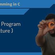 Structure Of A C Program Programming In C EST102 KTU Malayalam