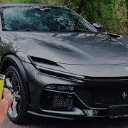 2024 Ferrari Purosangue Sound Drive Interior And Exterior