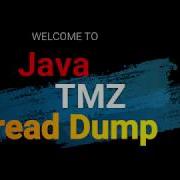 How To Analyse Thread Dump Java