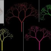 Create A Multiple Color Design Code Tree Python Turtle