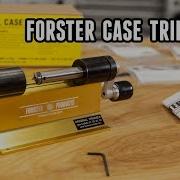 FORSTER Original Case Trimmer Trimming And Neck Turning