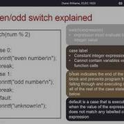Selection Statement Lecture Notes Part 5 Switch