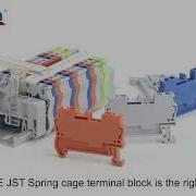 Spring DIN RAIL Terminal Blocks