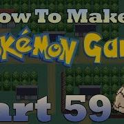 How To Make A Pokemon Game In RPG Maker Part 59 Dive Maps