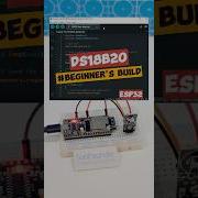 Read Temperature With ESP32 DS18B20 Esp32 Arduino Electronics