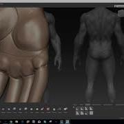 Mudbox Body Sculpt Part6