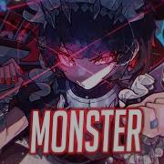 Nightcore Monster Rock Lyrics