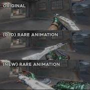 New CS2 AK47 Rare Animation