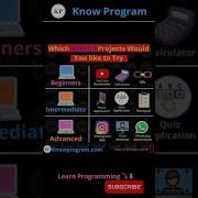 Which Python Projects Would You Like To Try Shorts Python Knowprogram