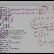 DSP LAB 7 Linear Convolution Using Matlab