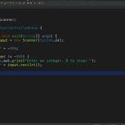 JVT 9 Sentinel Controlled While Loop