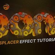 Tutorial C4D Displacer Object Text Effect By Qehzy