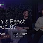 Модули Nitro и путь к React Native 1 0 с Майком Грабовски и Марком Русави