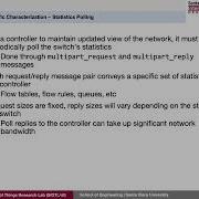 Modeling Control Traffic In Software Defined Networks