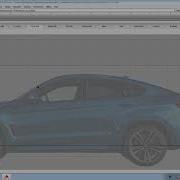 Alias Basic Modeling CAR ROOF Surface Build