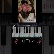 Çalı Kuşu How To Play On Piano