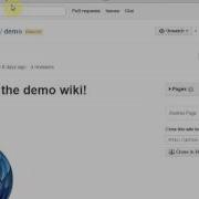Creating Github Wiki Pages