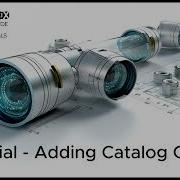 3DOptix Tutorial Adding Catalog Optics 1