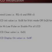 05 LCD Interfacing
