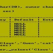 How To Insert Date And Null Values In Mysql Table Using Sql Command Dml
