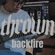 THROWN Backfire Guitar Instrumental Cover