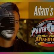 Adam S Theme From Once A Ranger Power Rangers Operation Overdrive Edit